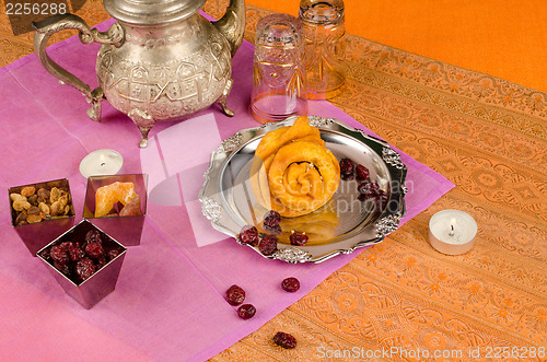 Image of Flower shaped shebakia