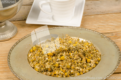 Image of Camomile herb