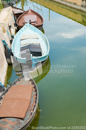 Image of Traditional fishing boats