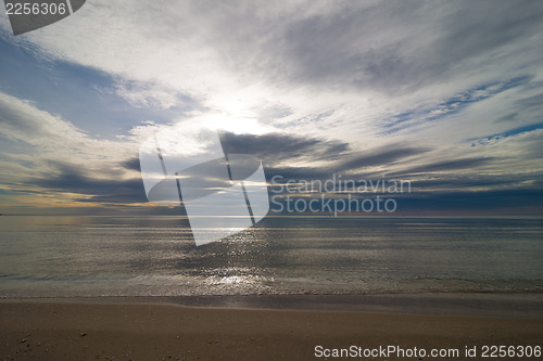 Image of Stormy cloudscape