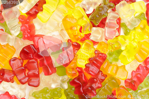 Image of Gummy bears