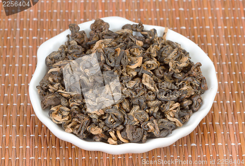 Image of Chinese black tea 