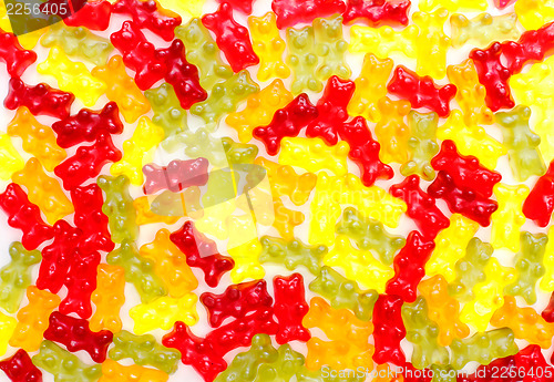 Image of Gummy bears