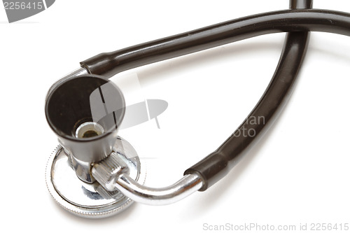 Image of Medical stethoscope closeup