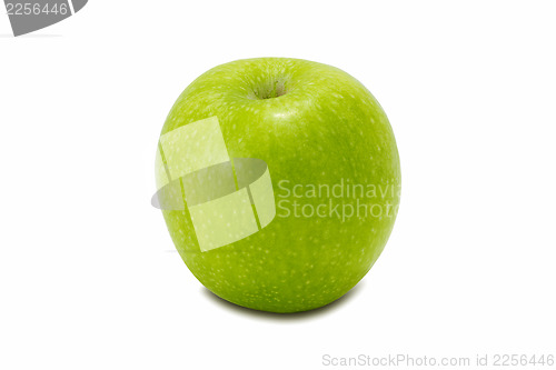 Image of Green apple, isolated on white background