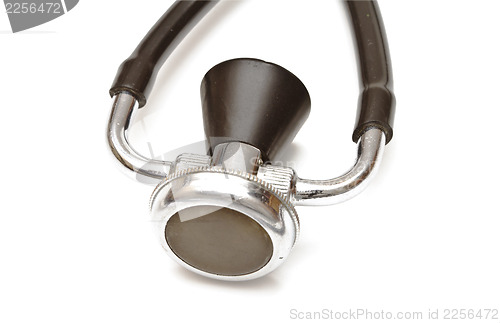 Image of Medical stethoscope closeup