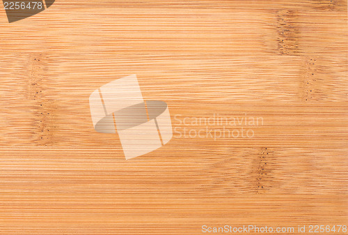 Image of Wooden bamboo panel