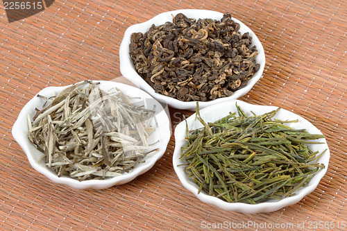 Image of Chinese teas