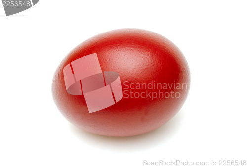 Image of Red easter egg