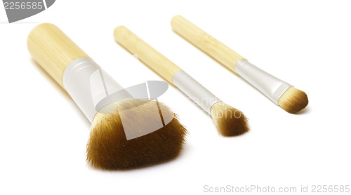 Image of Makeup brushes