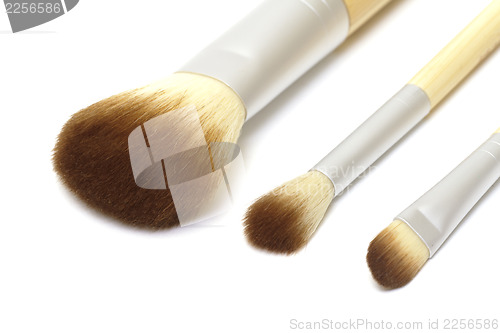 Image of Makeup brushes
