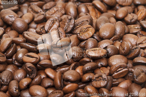 Image of Coffee beans as background