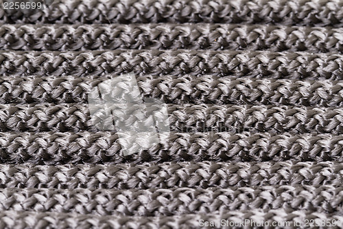 Image of Black rope as background