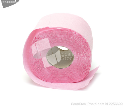 Image of Pink toilet paper