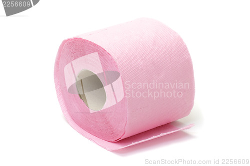 Image of Pink toilet paper