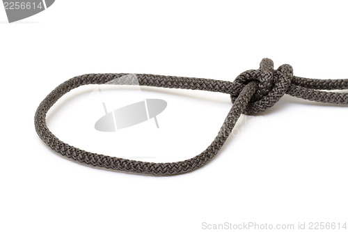 Image of Black rope loop