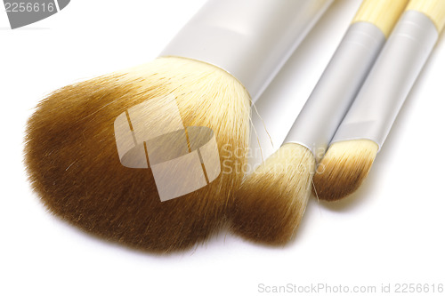 Image of Makeup brushes