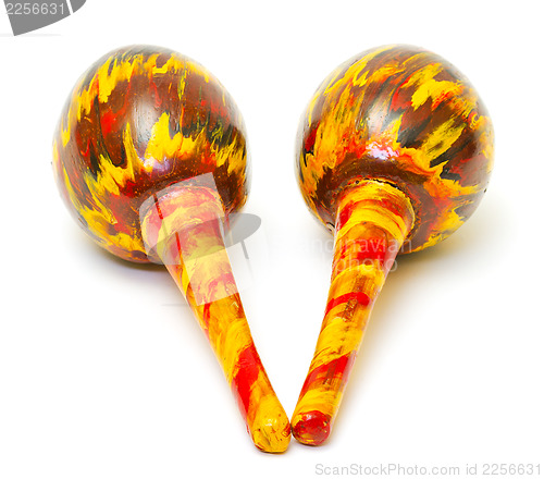 Image of Exotic maracas