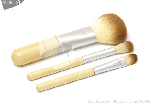 Image of Makeup brushes