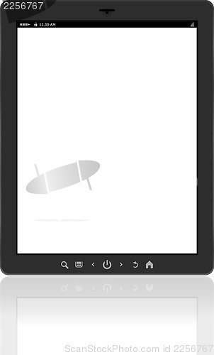 Image of computer tablet pc