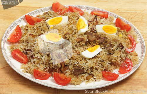 Image of Homemade biryani