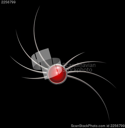 Image of prickles sphere
