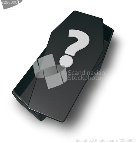 Image of who is dead