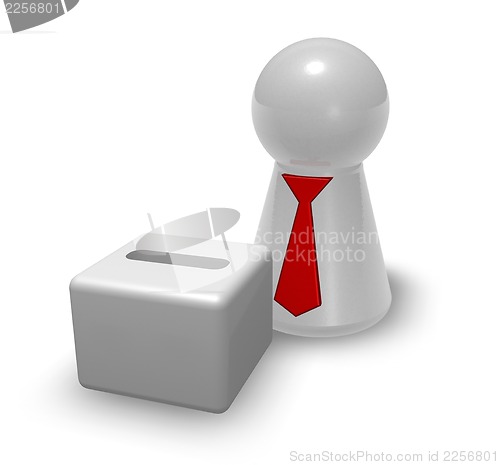 Image of vote box