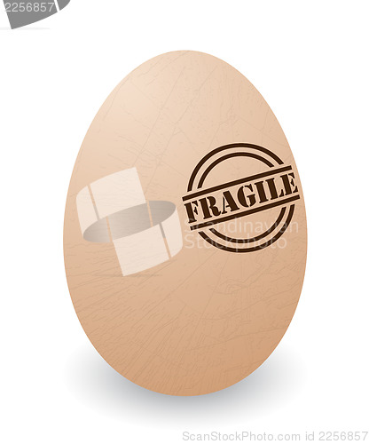 Image of Fragile egg