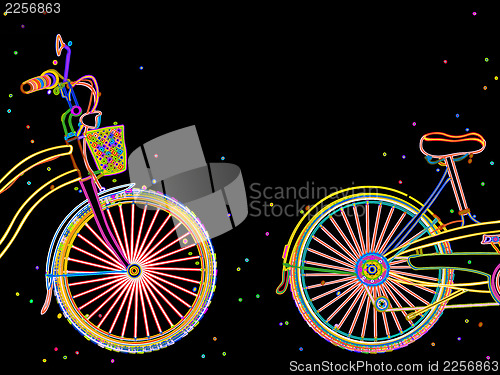 Image of Bicycle retro design