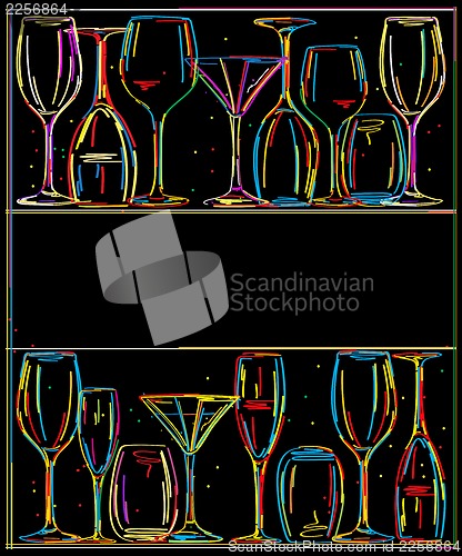 Image of Menu card