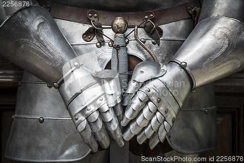 Image of Detail knight armor