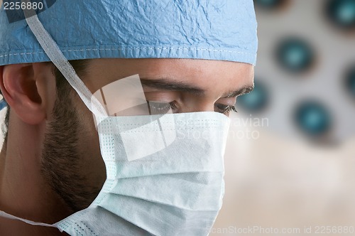 Image of Surgeon at Work