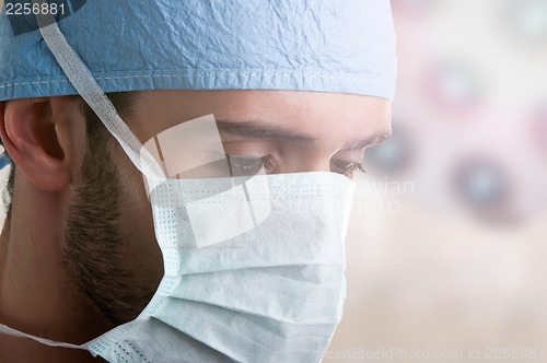 Image of Surgeon at Work