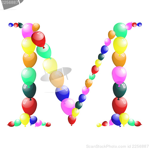 Image of balloon letter