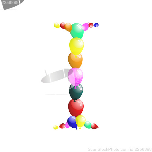 Image of balloon letter