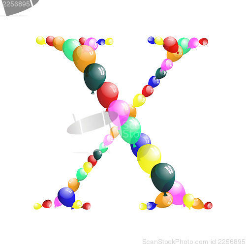 Image of balloon letter