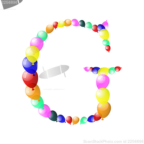 Image of balloon letter