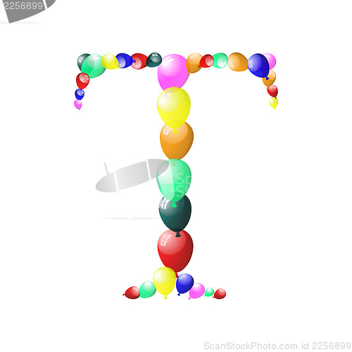 Image of balloon letter