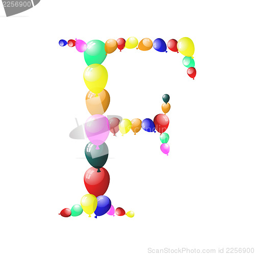 Image of balloon letter