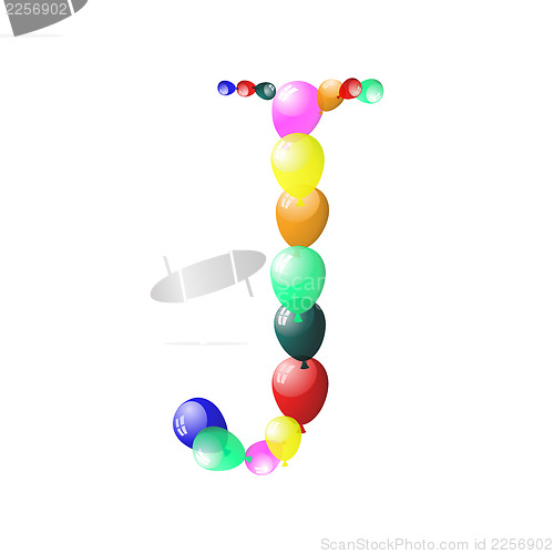 Image of balloon letter