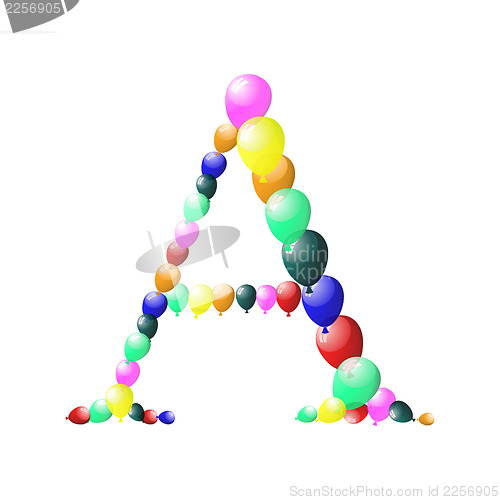 Image of balloon letter