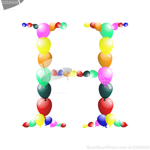 Image of balloon letter