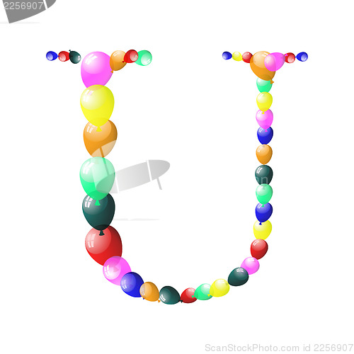 Image of balloon letter