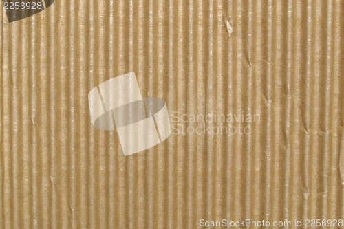 Image of Corrugated cardboard