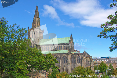 Image of Glasgow cathedral