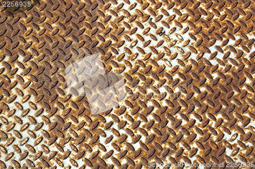 Image of Rusted steel