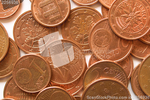 Image of Euro coins