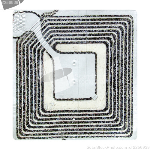 Image of Electronic article surveillance tag