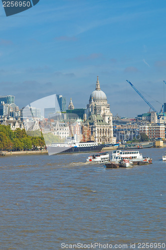 Image of River Thames in London